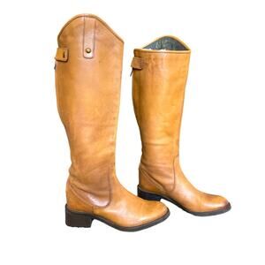 Seychelles Tan Flattered Equestrian Knee High Boots size 6.5